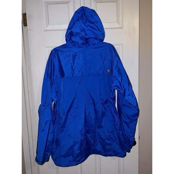 MARMOT Precip Eco Mens Hooded Full Zipper Windbreaker Jacket Sz XL - Picture 7 of 16